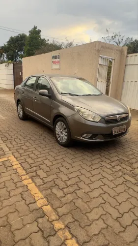 Fiat Grand Siena Essence Dual. 1.6 Flex 16V 2013