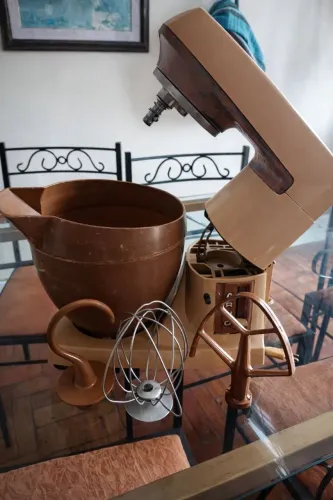 Batedeira planetária Arno Vintage