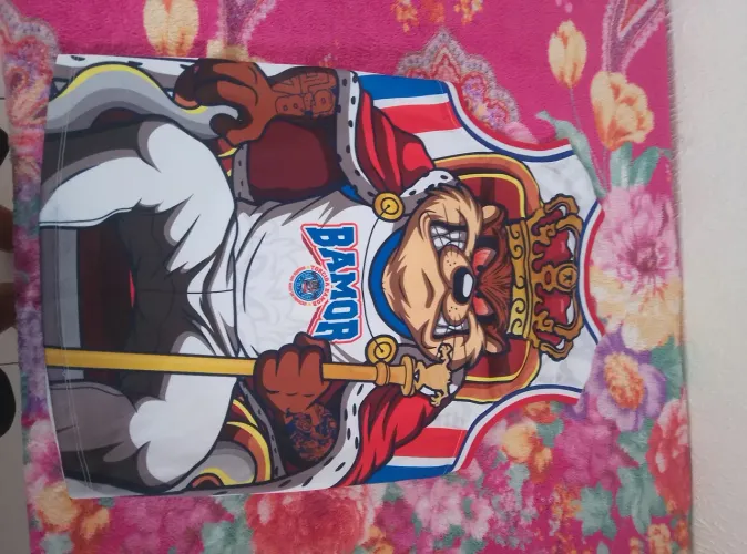 Camisa Regata Bamor