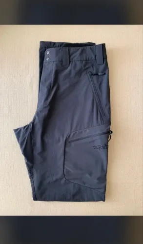 calça rab marca inglesa masculina para trekking montanhismo nunca usada
