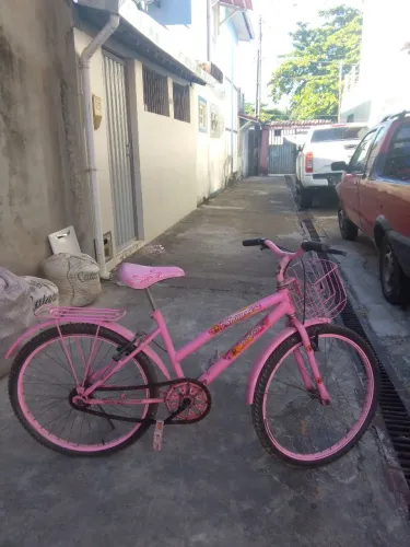 Bicicleta infantil feminino