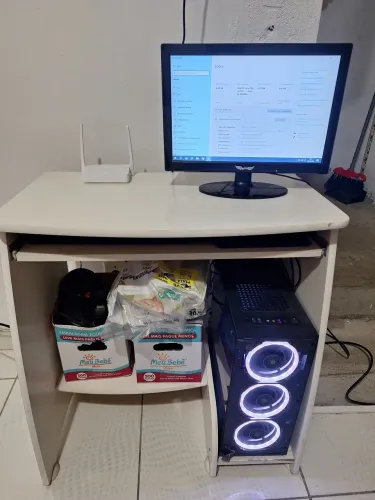 Computador Completo i5 + Monitor + Teclado + Mouse - Pronto para Uso