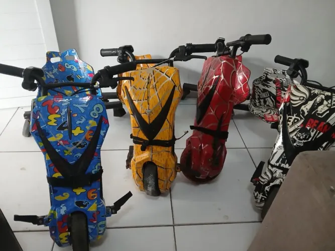 Drift - elétrico - brinquedo - carcaça