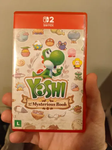 Yoshi and the Mysterious Book Nintendo Switch 2