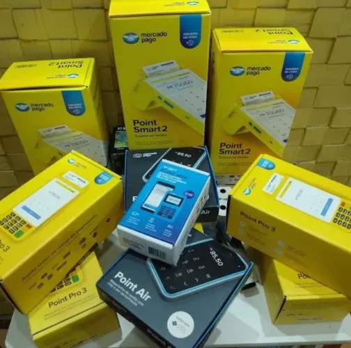 As melhores máquinas mercado pago 