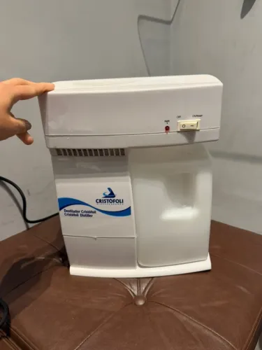 Destilador de Água Cristófoli 110V/220V - Estado de Novo
