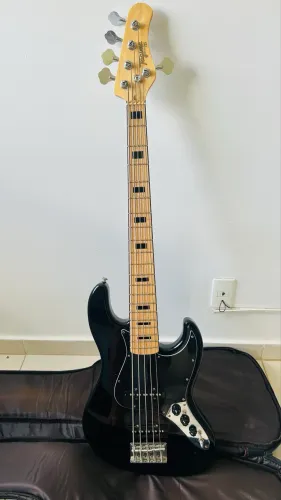 VENDO CONTRABAIXO TAGIMA TJB-5 CLASSIC SERIES (5 CORDAS) - PRETO