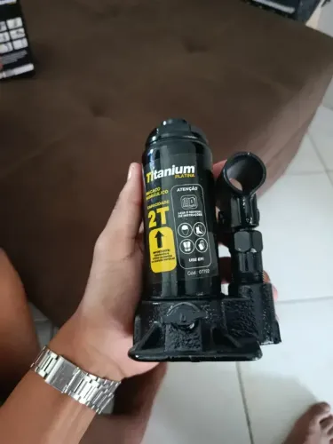 Macaco Hidraulico Automotivo 2 Toneladas