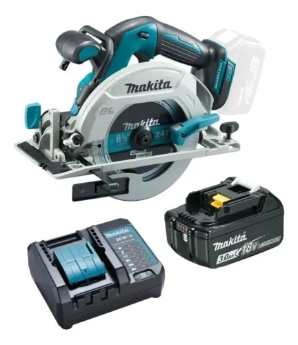 Serra circular a bateria 18V-3Ah + carregador ( Makita )