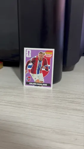 Figurinha Legend Erling Haaland