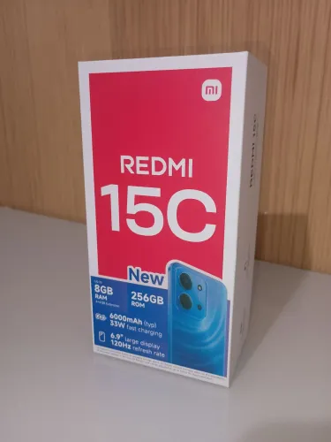 REDMI 15c NOVO