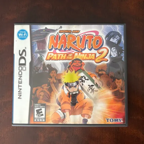 Naruto: Path of the Ninja 2 Nintendo DS