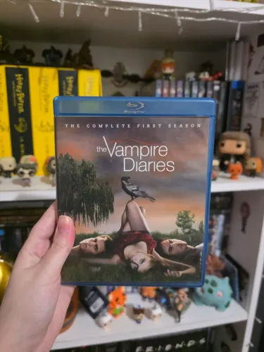Bluray The Vampire Diaries - Primeira Temporada 