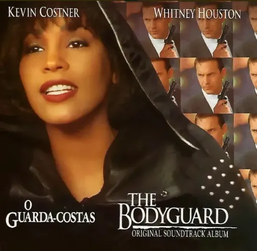 Cd O Guarda-Costas (The Bodyguard) - Trilha Sonora - Kevin Costner e Whitney Houston