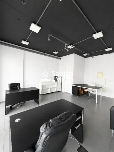 Sala Comercial 35,89 m² para Locação no Trilogy Offices - Paraíso - Santo André/SP