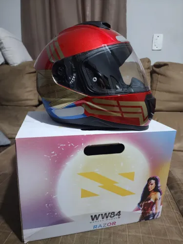 Capacete Wonder woman norisk n 60
