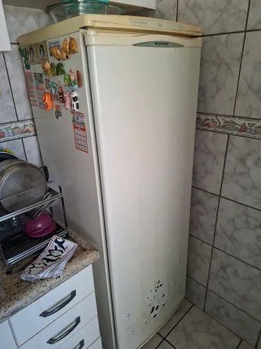 Geladeira bastante 340 litros