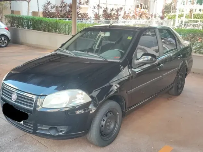 Fiat Siena EL 1.0 MPI Fire Flex 8V 4P 2012