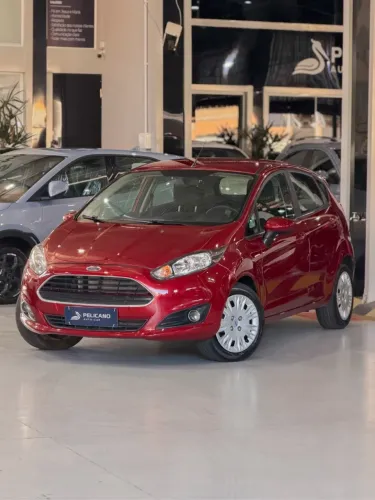 Ford Fiesta 1.5 16V Flex Mec. 5P 2015