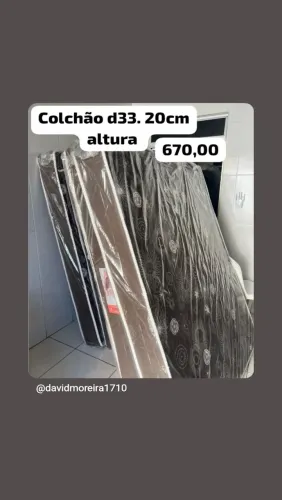 Colchão D33