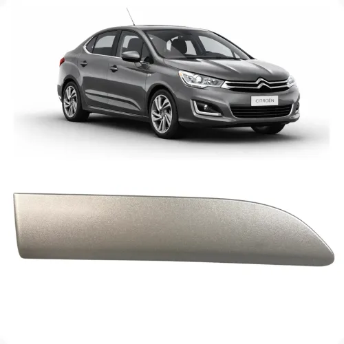 Friso Painel Esquerdo Citroen C4 Lounge 2013 2014 2015 2016