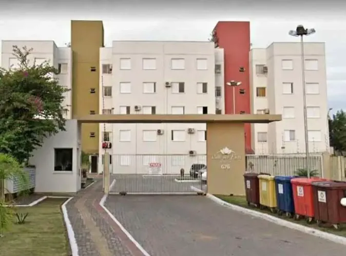 AP 2 QUARTOS E 1 BANHEIRO