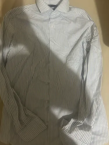 camiseta manga longa, branca. Nova.