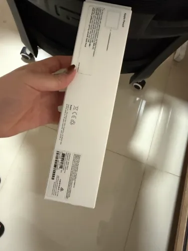 Caneta Apple Pencil 1a Geração Modelo A1603 Branco
