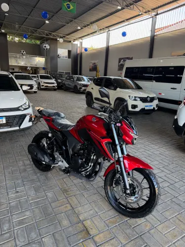 Yamaha Fazer 250 Ano 2026/2026