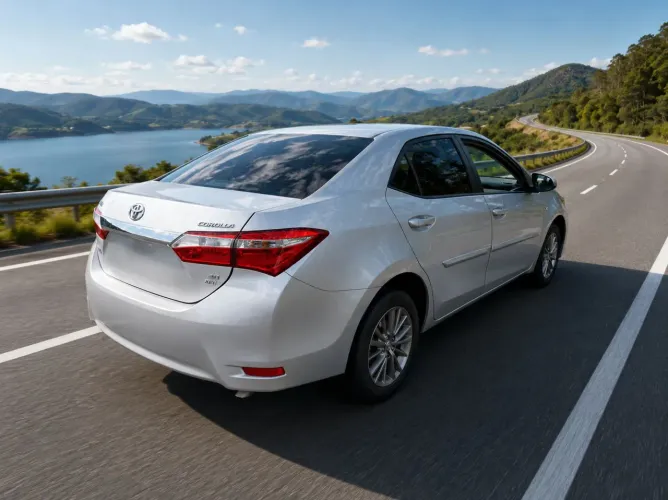 Toyota Corolla XEI 2.0 Flex 16V Aut. 2016