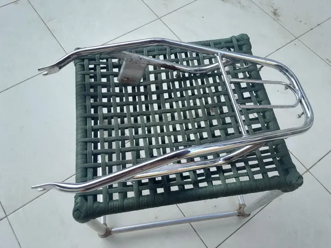 Bagageiro intruder 125