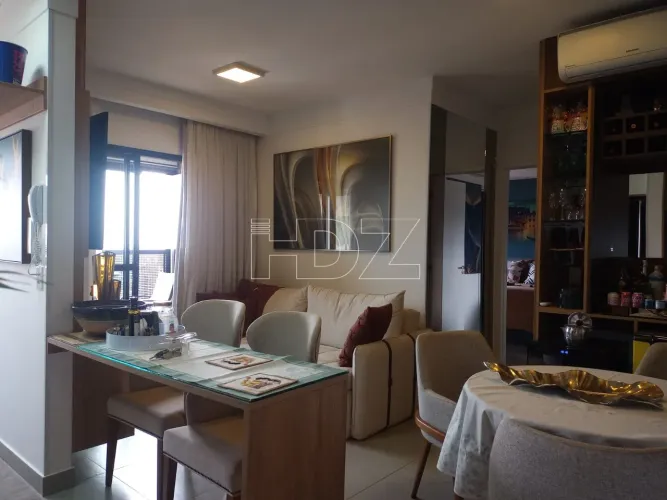 Apartamento 1 suíte mobiliado, Araraquara/SP