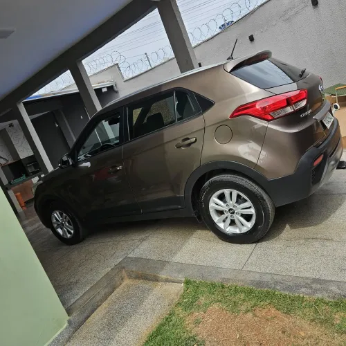 Hyundai Creta Attitude 1.6 16V Flex Mec. 2017