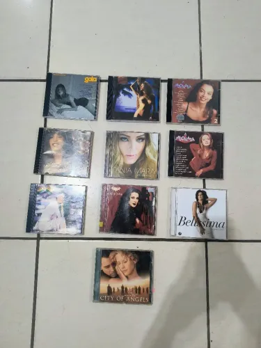 Lote 27 Cds de Músicas