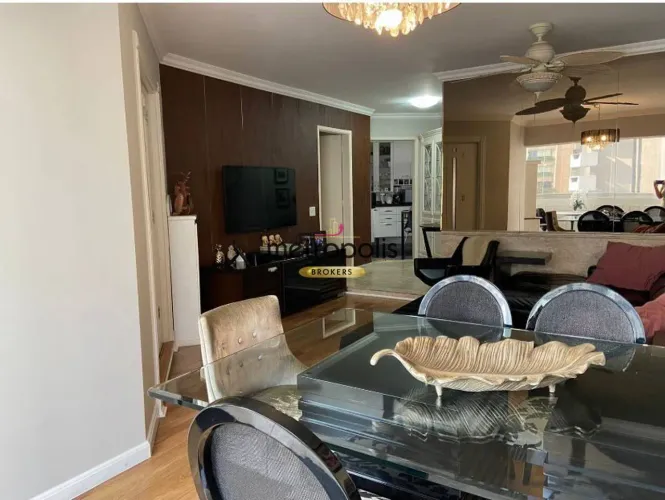Apartamento com 3 dormitórios à venda, 117 m² por R$ 1.400.000,00 - Moema - São Paulo/SP