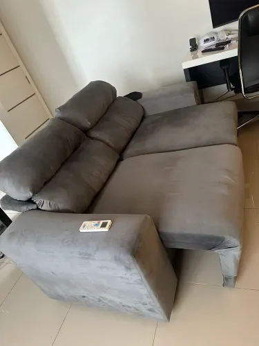 Sofá retrátil novo - modelo premium 