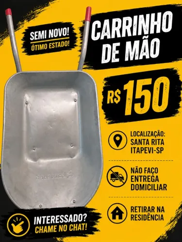 Carrinho de Mão