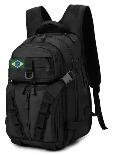 Mochila Militar Tática Camping Multiuso Reforçada Impermeável 45l