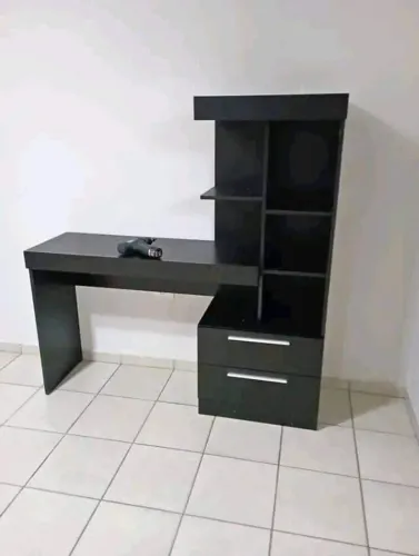 Mesa de Escritório com Livreiro 2 Gavetas (NOVO) Entrega Grátis! 