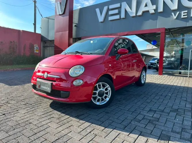 Fiat 500 Cult 1.4 Flex 8V EVO Mec. 2012