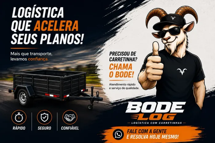Transporte e Fretes com Carretinha 24h