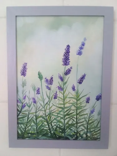 Pintura acrílica em tela 