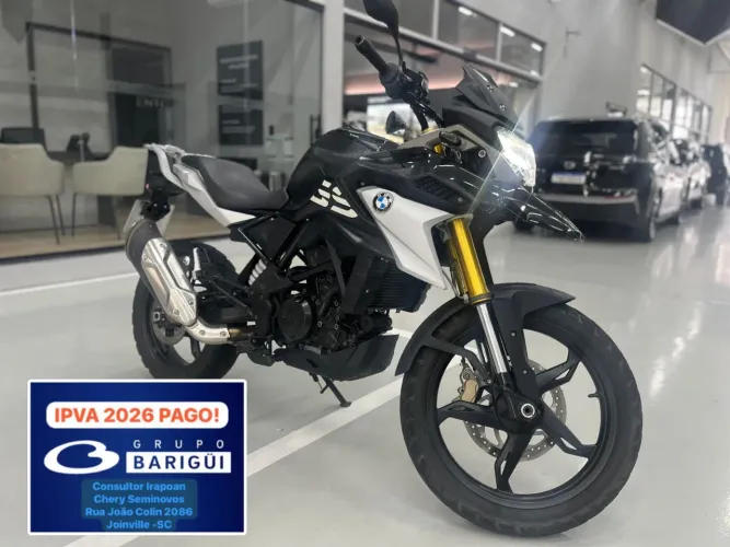 BMW G310 GS - Todas Revisões Cons