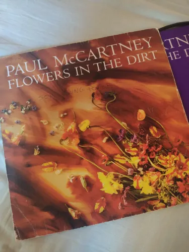 LP Paul McCartney - flowers in the dirt