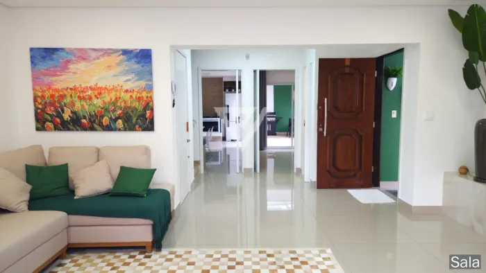 Casa à venda em Perdizes com 3 suítes