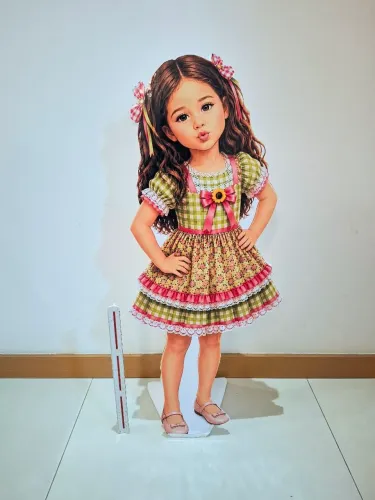 Display de chão personalizado caixinhas pra festa de aniversário arraiá festa junina