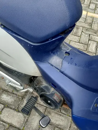Vendo moto com financiamento para assumir