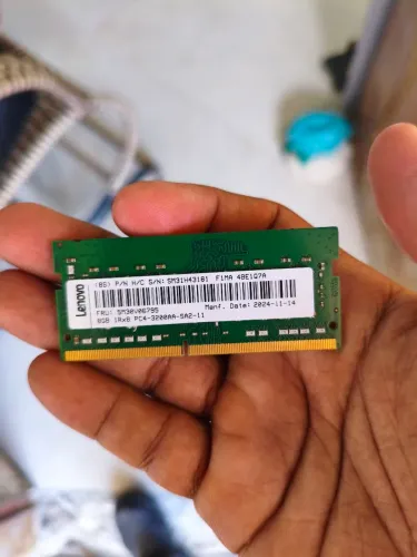 Memória ram para notebook ddr4 8gb 3200mhz