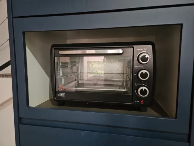 Forno elétrico Black Decker