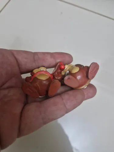 Miniatura tico e teco anos 90